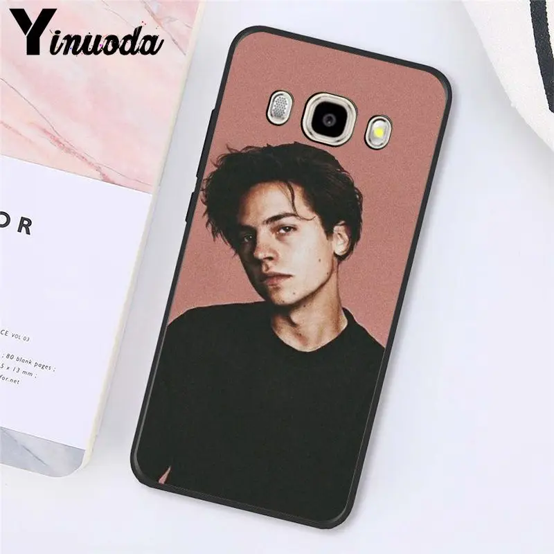 A13 Yinuoda Американский ТВ ривердейл Jughead Jones чехол для телефона samsung Galaxy J7 J6 J8 J4 J4Plus J7 DUO J7NEO J2 J7 Prime - Цвет: A13