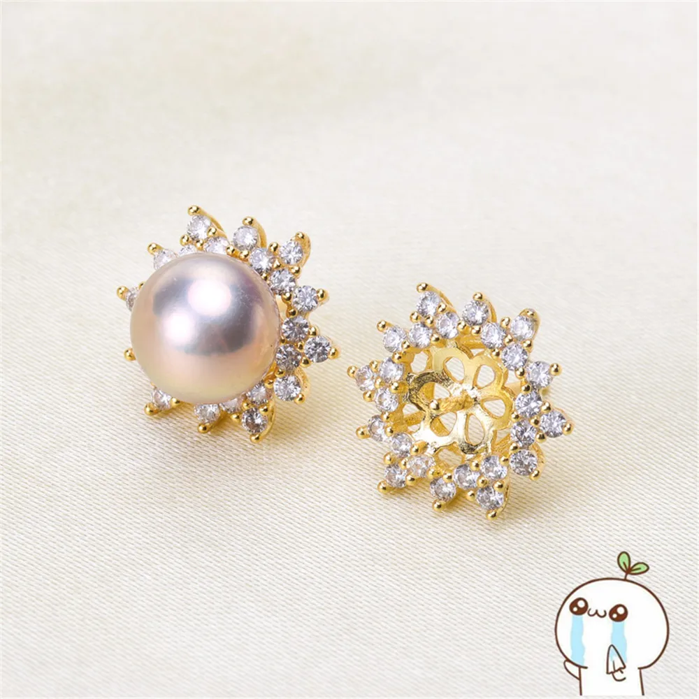 

Earrings Accessories For Women DIY Jewelry Making DIY Handmade Pearl Ear Hook Party Silver Unique 2019E091