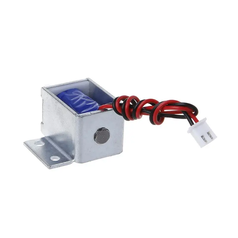 Micro Electric Solenoid Valve N/C Normally Closed 6V 12V 24V Wires Gas Water Air Control