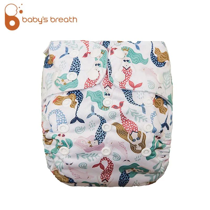 New Design Style Baby Washable Reusable Cloth Pocket Nappy Diaper Recycled 1PCS |