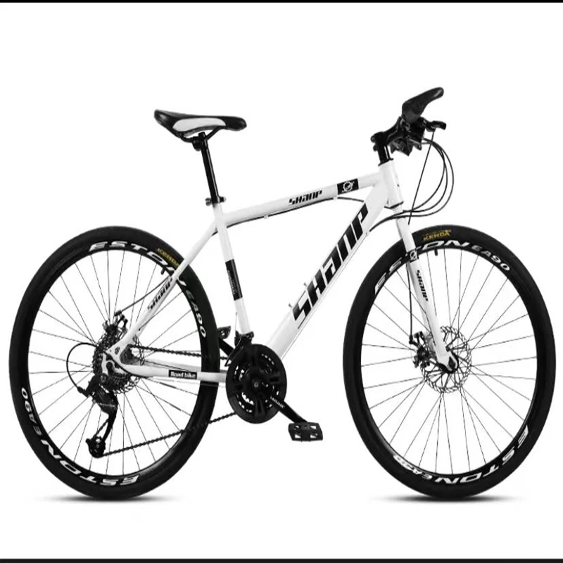 Mountain Cross Country 24 Inch Lightweight Bicycle High Carbon Steel Frame 30 Speed Front and Rear Multi Color Optional | Спорт и
