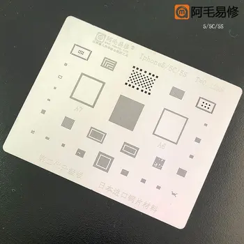 

Apply to i5 5c 5s Steel mesh with a6a7cpu is not easy to deform Steel mesh