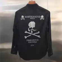 Mastermind Япония рубашка для мужчин и женщин 1:1 высокое качество MMJ уличная мода Топ футболки Mastermind Япония рубашки