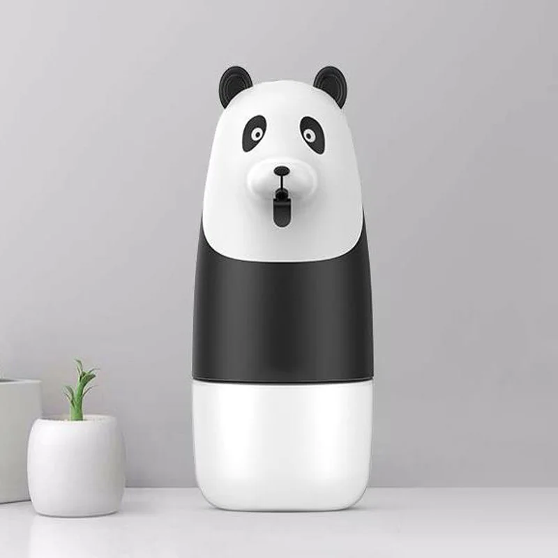 Liquid-Soap-Dispenser Touchless-Sensor Hand-Washer Induction-Foam Panda Automatic Usb-Charging