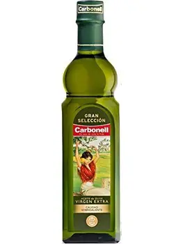 

Carbonell -Aceite de oliva virgen extra en vidrio - 750 ml - [pack de 2]