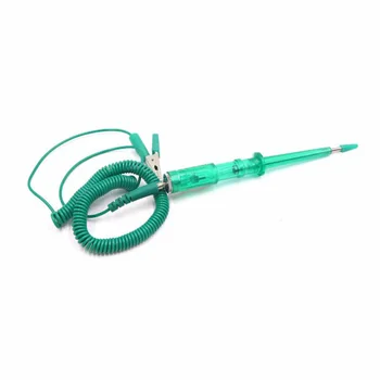 

DC Electrical Wire Circuit Tester Convenient Tester Probe Test Lights Green New
