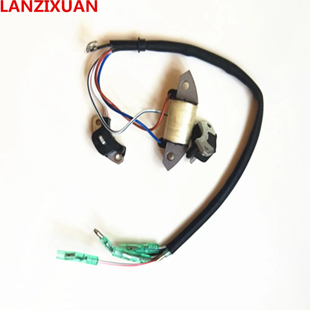 Лодка Электропитание двигателя катушки в сборе T20-06040200 для Parsun HDX 2-х тактный