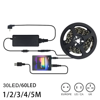 

DIY TV PC Dream Screen USB LED Strip HDTV Computer Monitor Backlight Addressable LED Strip Full Set JHP-Best