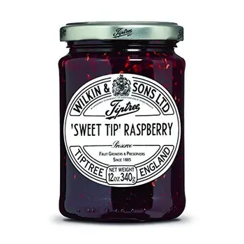 

Tiptree Sweet Tip Raspberry Conserve (340g) - Pack of 6