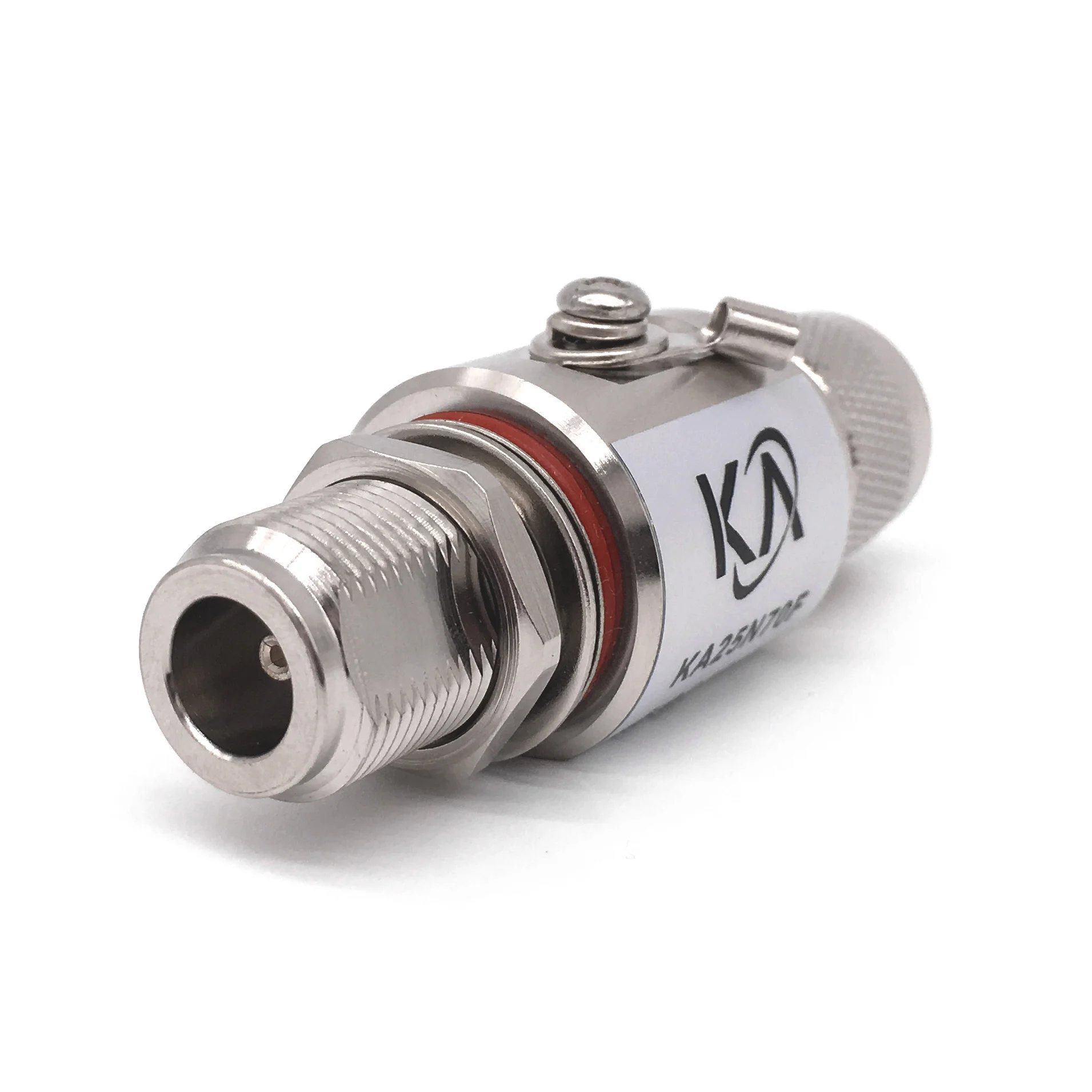 N Type Coaxial Lightning Arrester RF Coaxial Connector Lightning arrester 0-3Ghz TNC male to female jack Surge surge suppressor