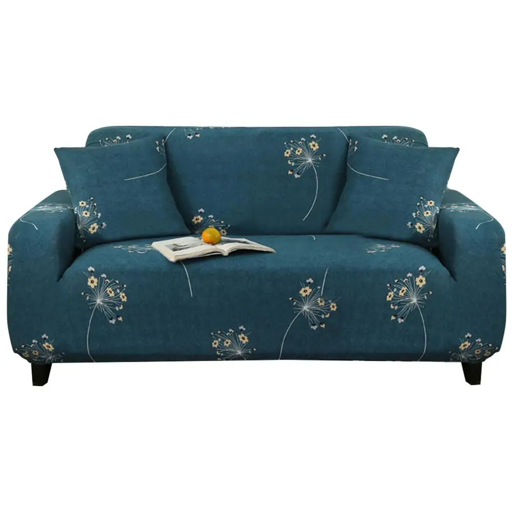 Эластичный чехол для дивана, нескользящий мягкий чехол для дивана, моющийся протектор для мебели с противоскользящей пеной и эластичным дном для K