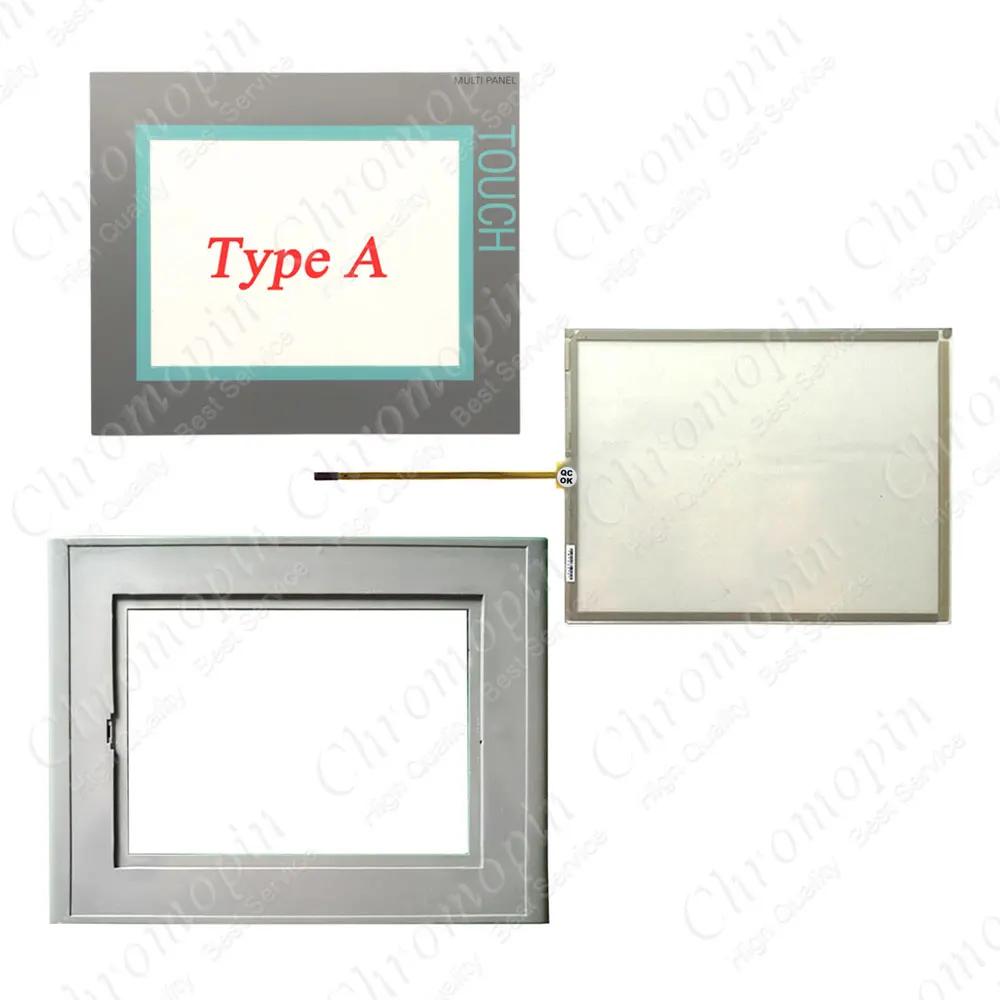 Передний чехол КРЫШКА ДЛЯ 6AV6643-5CD30-0YA0 6AV6 643-5CD30-0YA0 6AV6652-3PC01-1AA0 6AV6 652-3PC01-1AA0 MP277-10 экран+ накладка - Цвет: House Screen filmA
