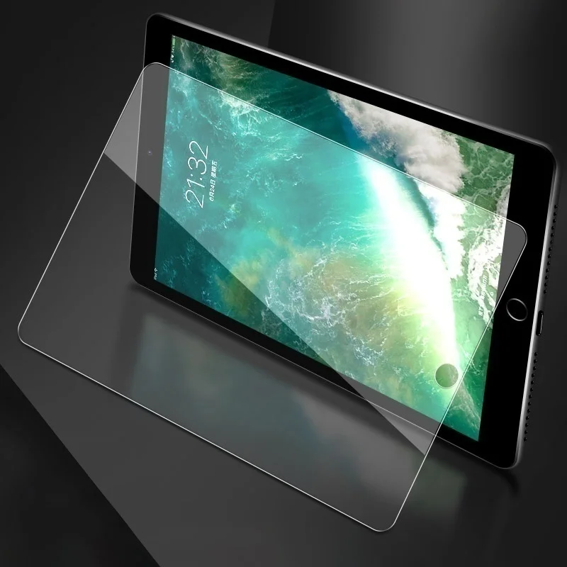 Экран защитная плёнка Защитное стекло для iPad Air 10,5 мини 5 закаленное защитное экранное стекло для ипэур Pro 9,7 10,5 11 Air 2 закаленное стекло