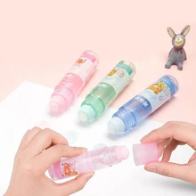 Colle liquide de 50ml, lavable à la main, pour étudiant, couleur aléatoire, nouvelle collection