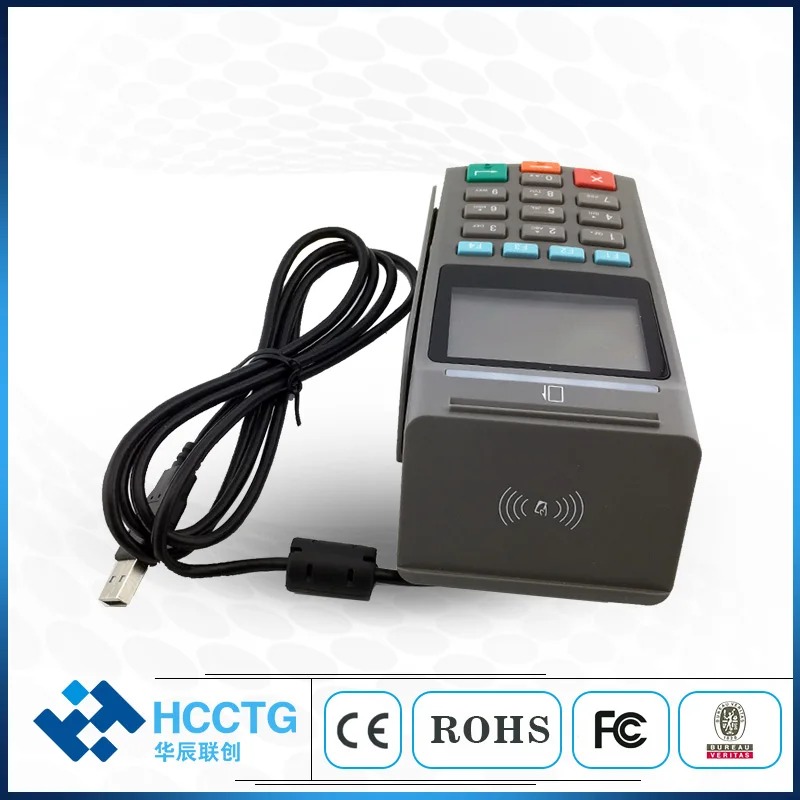 MSR+ NFC+ считыватель контактные карты Настольный POS коврик для банкинга Z90PD