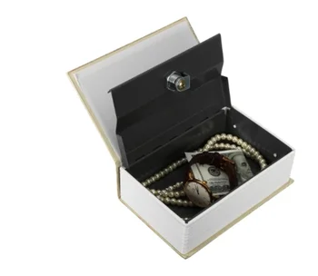 

Secret Book Safe Box Popular Secret Book Money Hidden Secret Security Safe Lock Cash Money Coin Storage Jewellery Password