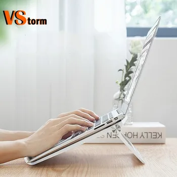 

New Foldable Laptop Stand PC Support Adjustable Computer Desk Stand Lifting Portable Increased Lazy Computer Stand Accessories