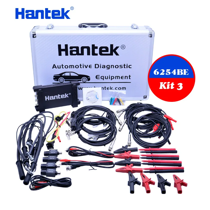 Hantek 6254be Digital Oscilloscope Kit 250mhz Bandwidth Automotive