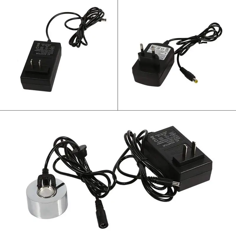 Big deal EU Plug 24V Ultrasonic Mist Maker Fogger Water Fountain Pond Rockery Fishtank Vase Birdbath Atomizer Air Humidifier Mis