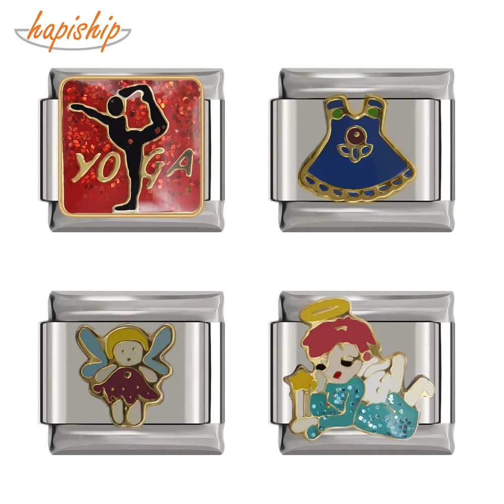 Hapiship 2018 новый топ 9 мм ширина Оригинальная юбка с маргаритками Йога Дети DIY