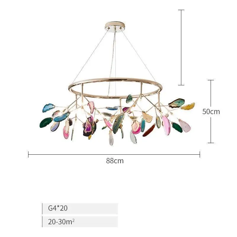 Подвесной светильник coedor Led, промышленный декор, кристалл, Decoracao Para Casa Luminaria Lampara De Techo Colgante, современный подвесной светильник