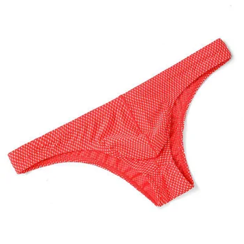 

US Mens Sexy Low Waist Bikini Underpants Ice Silk Breathable Elastic Briefs