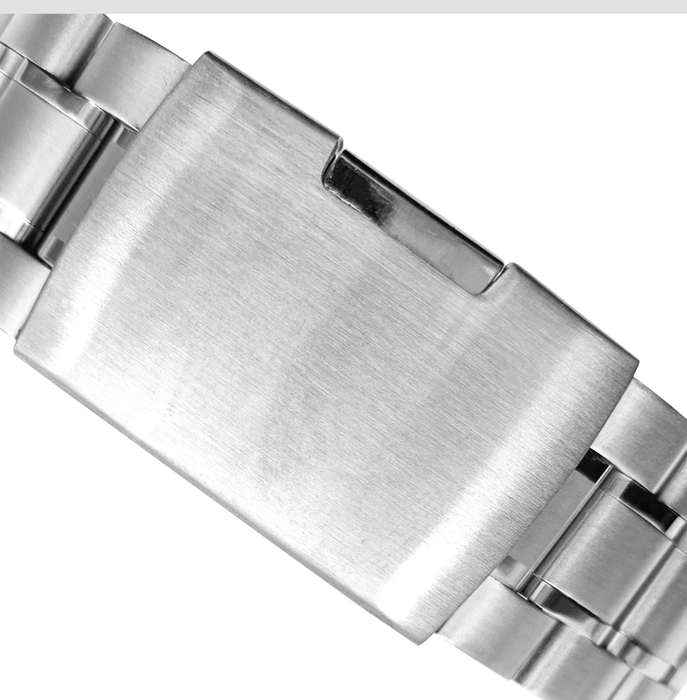 Stainless Steel Strap 14mm 16mm 18mm 19mm 20mm 21mm 22mm 24mm 26mm Metal Watch Band Link Bracelet Watchband Black Silver Gold