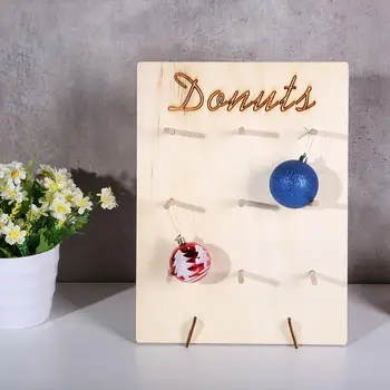 

Non Toxic Dessert Candy Wedding Storage Wide Scope of Application Work Exquisite Wall Display Stand Portable Party Decor