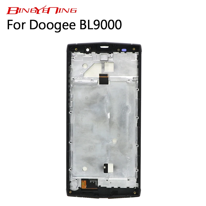 BingYeNing Для Doogee BL9000 сенсорный экран+ рамка ЖК-дисплей в сборе Замена
