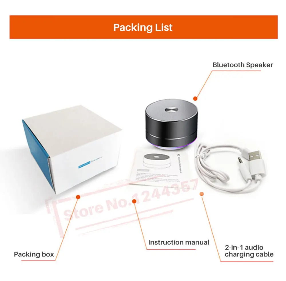 Wireless Bluetooth Speaker (19)
