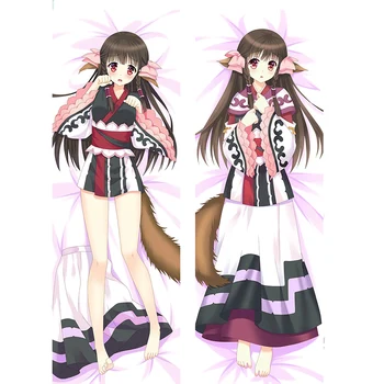 

Hot Japanese Anime Hugging Body Dakimakura Utawarerumono Pillow Cover Case Otaku Drop Shipping