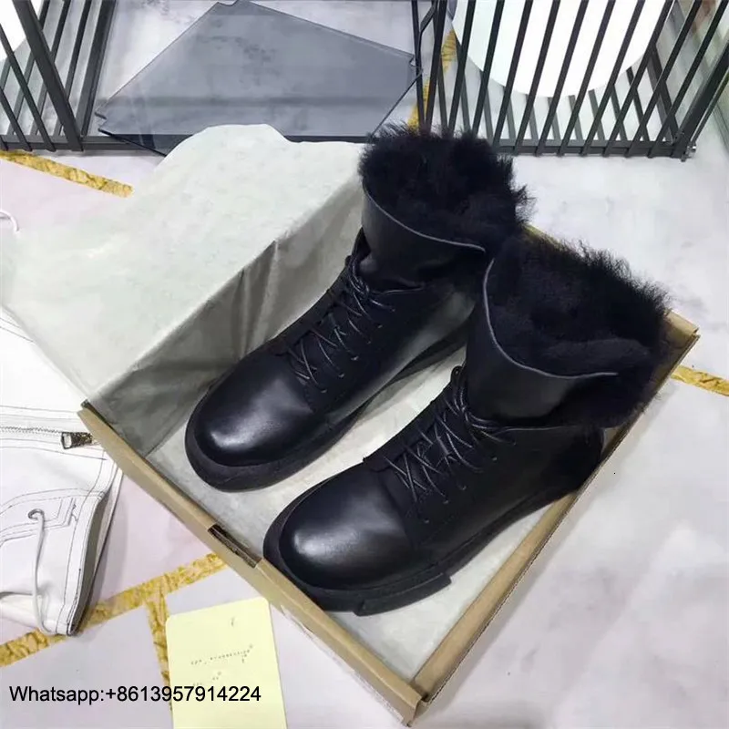 Ботинки Donna Snow Scarpe; женская обувь на плоской подошве; chaussures femme; женская обувь из плюша; женские ботинки с круглым носком и перекрестной шнуровкой; Botas Mujer