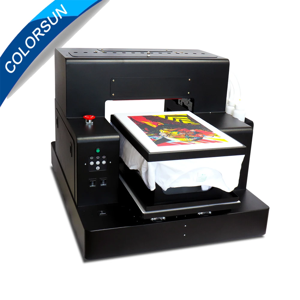 Colorsun автоматический (329*500 мм) A3 планшетный принтер L1800 футболка печатная машина DTG