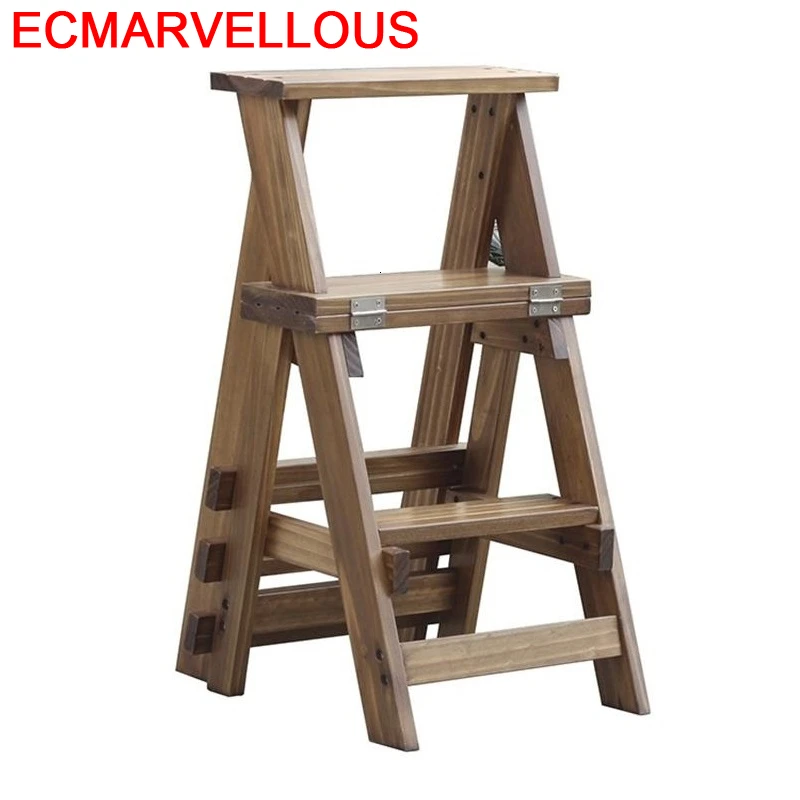 

Cocina Banco Escalera Kitchen Pliante Bathroom For Elderly Tangga Lipat Echelle Bois Escaleta Chair Stool Escabeau Step Ladder