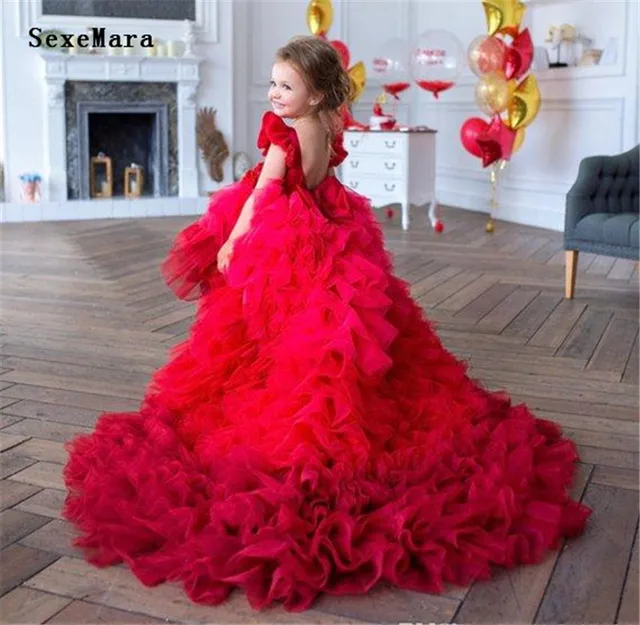 little girl party frock