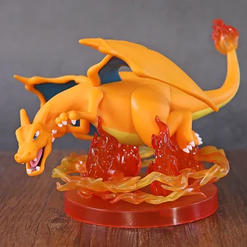 

Monsters Center Charizard Charmander PVC Statue Figure Collectible Model Toy
