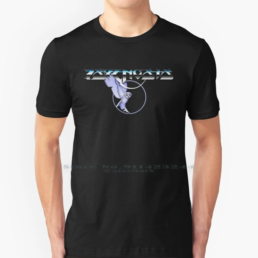 Retro Gaming: Pygnosis Logo T Shirt Cotton 6Xl Amiga Psygnosis Owl St 16 Bit 8 Bit Retrogaming Classic Elegante Cool