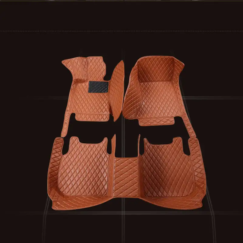 

ZHAOYANHUA Car floor mats for Toyota Corolla 1998 1999 2000-2019 NEW car waterproof leather accessories carpet floor mat