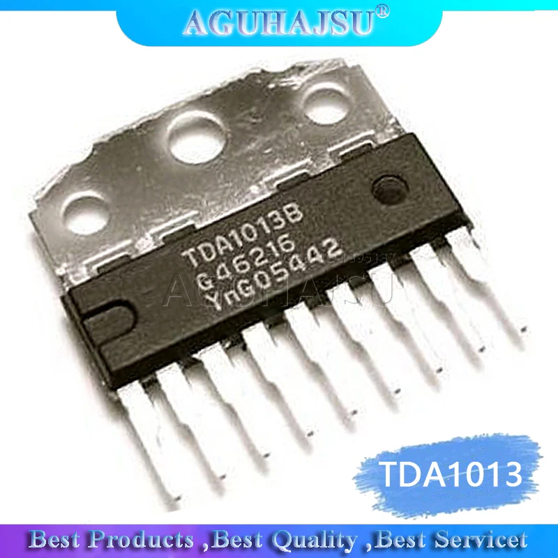 1PCS TDA1013 TDA1013B Mono 4W Audio Power Amplifier SIP 9|Integrated ...