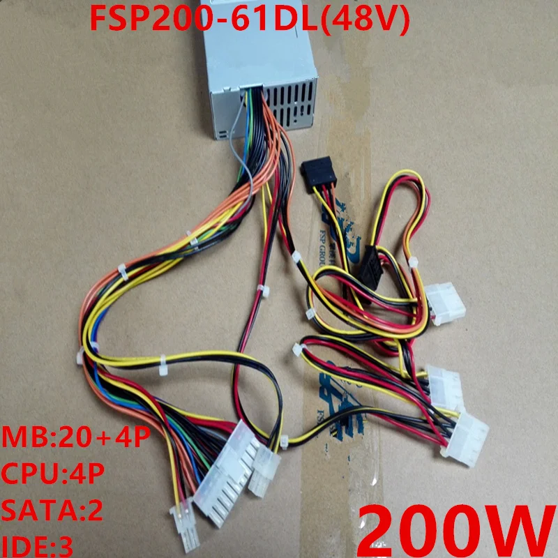 Новый оригинальный блок питания для FSP Малый 1U DC 48 В 200 Вт импульсный источник