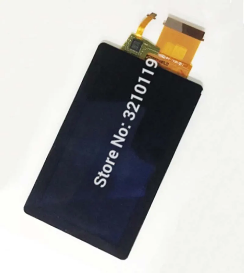 Новый ЖК-дисплей Экран Дисплей запасная часть для цифровой камеры с фоновой