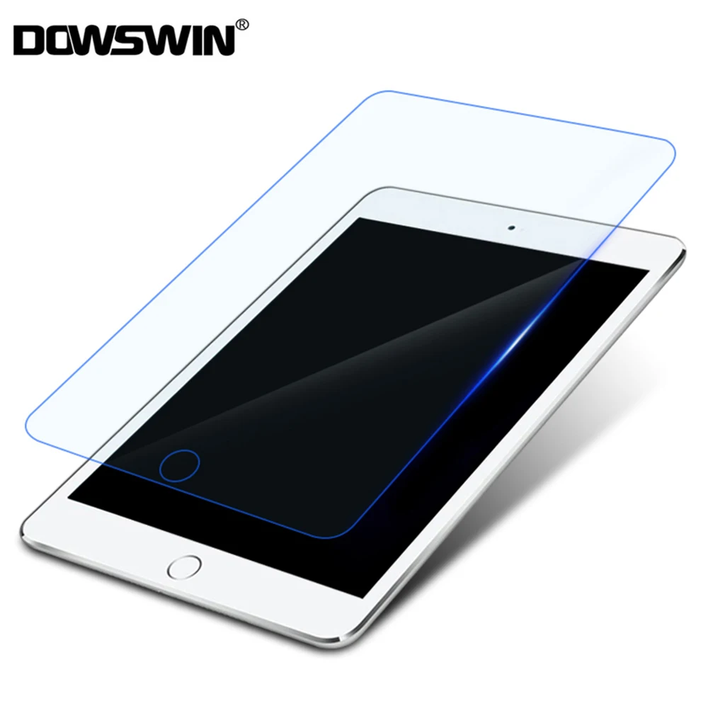 

Tempered Glass For Ipad 9.7 2018,Transparent Screen Protector Anti-Scratch Screen Film For Ipad 9.7 2017 A1822/A1823/A1893/A1954