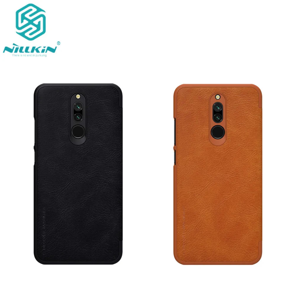 Чехол для Xiaomi Redmi 8 чехол NILLKIN Qin винтажный кошелек флип-чехол xiaomi redmi из