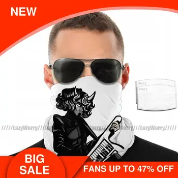 

Ghoul Mouth Face Mask Ghoulette Facial Mask Fashion Adult with Filters Beautiful Mask
