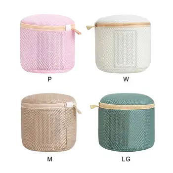 

Floating Bra Washing Laundry Bag Underwear Special Mesh Three-dimensional Protect Bag Thickening Bracket + Inner Bladder Rubbing