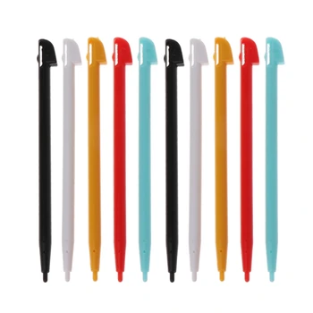 

2020 New 10Pcs Stylish Color Touch Stylus Pen for Nintendo Wii U WIIU GamePad Console