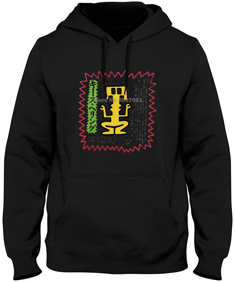 

Paradise Garage And Keith Haring Design 84 King Street Larry Levan Art Mens O neck Hoodies & Sweatshirts