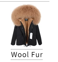 Thick Warm Real Fox Fur Coat  ODDFOX Brand Luxury Natural Fox Fur Winter Women  Outerwear Streetwear down coats & jackets