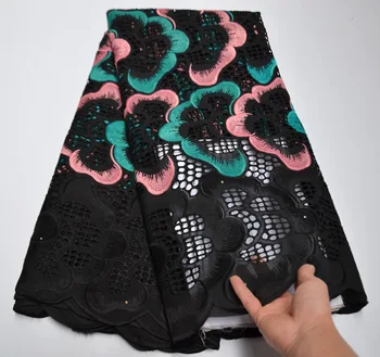 

African Dry Lace Fabric Latest Dubai Cotton Fabrics Swiss Voile Lace High Quality Swiss Voile Lace Stones In Switzerland GC5-8