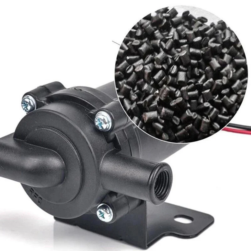 12V 12W car water pump automatically strengthens air conditioning heating and accelerates water circulation pump cooling water pump